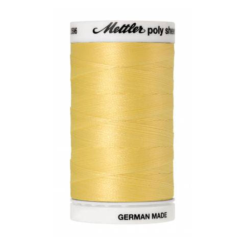 Mettler Polysheen Thread 0520 Daffodil  875yd