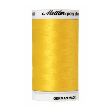 Mettler Polysheen Thread 0600 Citrus  875yd