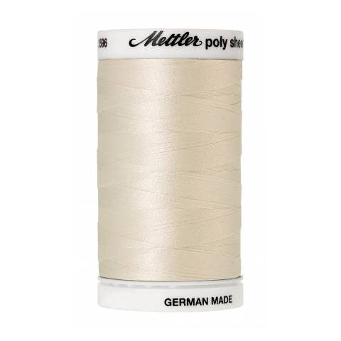 Mettler Polysheen Thread 0670 Cream  875yd