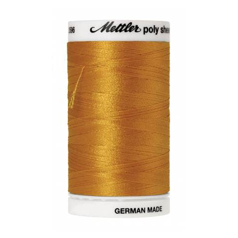 Mettler Polysheen Thread 0704 Gold  875yd