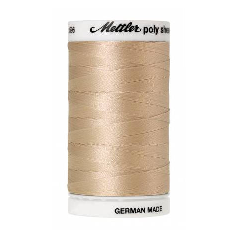 Mettler Polysheen Thread 0761 Oat  875yd