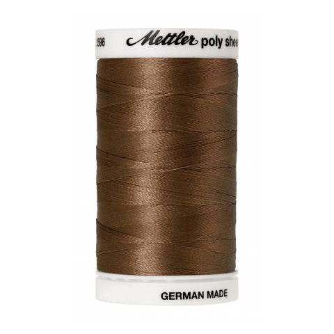 Mettler Polysheen Thread 0853 Pecan  875yd