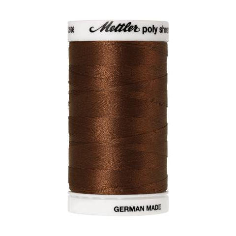 Mettler Polysheen Thread 1055 Bark  875yd