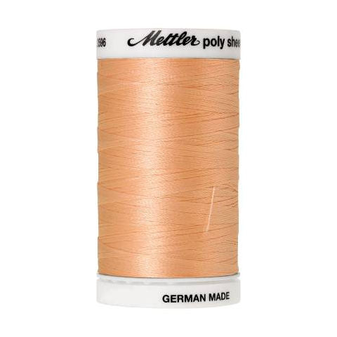 Mettler Polysheen Thread 1060 Shrimp Pink  875yd