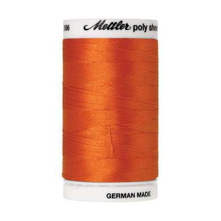 Mettler Polysheen Thread 1102 Pumpkin  875yd