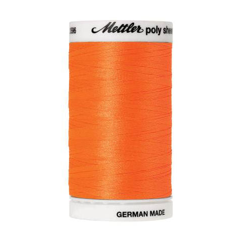 Mettler Polysheen Thread 1106 Orange  875yd