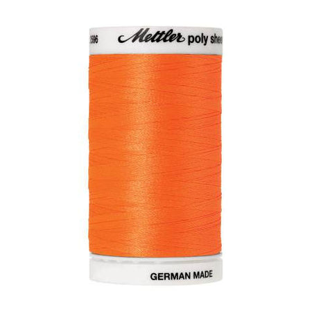 Mettler Polysheen Thread 1106 Orange  875yd