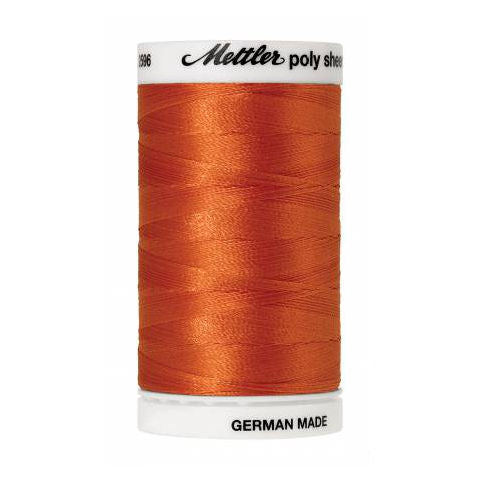 Mettler Polysheen Thread 1114 Clay  875yd