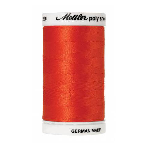 Mettler Polysheen Thread 1304 Red Pepper  875yd