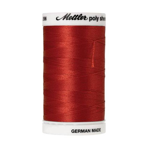 Mettler Polysheen Thread 1335 Dark Rust  875yd