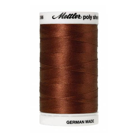 Mettler Polysheen Thread 1342 Rust  875yd