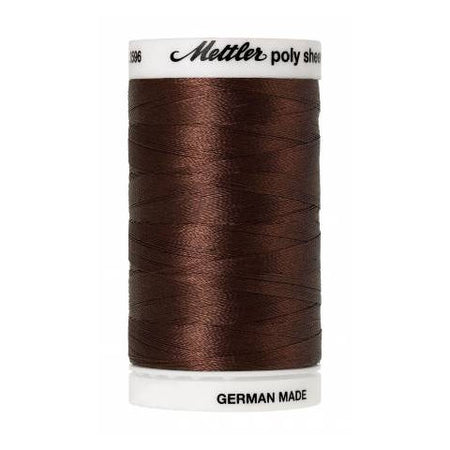 Mettler Polysheen Thread 1346 Cinnamon  875yd