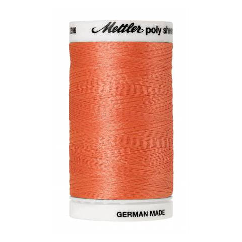 Mettler Polysheen Thread 1352 Salmon  875yd