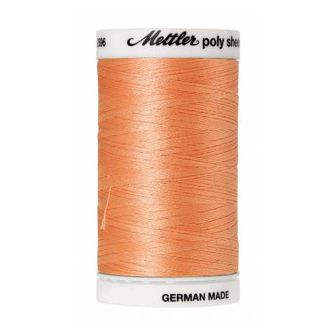 Mettler Polysheen Thread 1362 Shrimp Pink  875yd