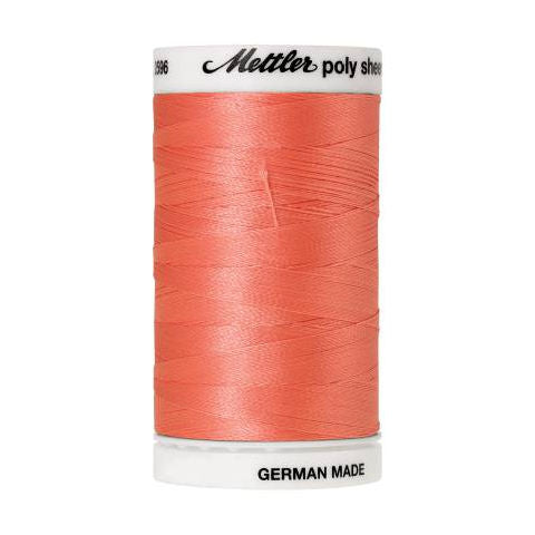 Mettler Polysheen Thread 1532 Coral  875yd