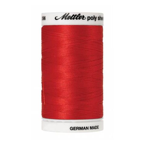 Mettler Polysheen Thread 1703 Poppy  875yd