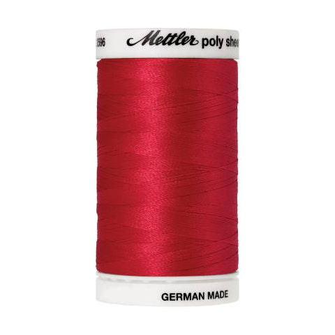 Mettler Polysheen Thread 1805 Strawberry  875yd