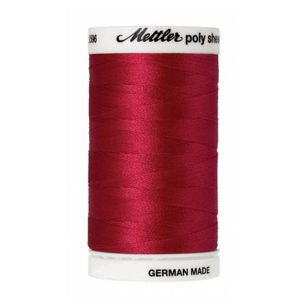 Mettler Polysheen Thread 1900 Geranium  875yd