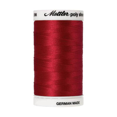 Mettler Polysheen Thread 1902 Poinsettia  875yd