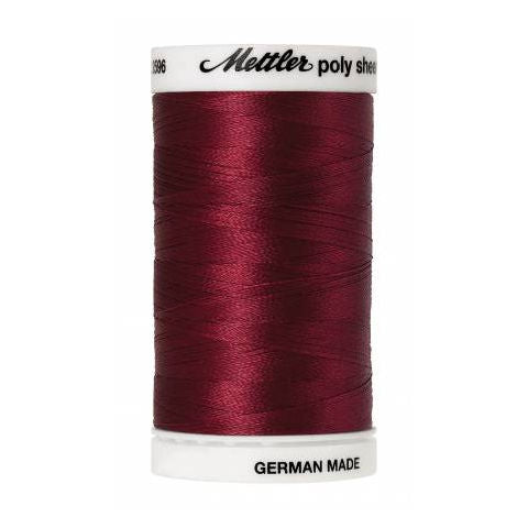 Mettler Polysheen Thread 1912 Winterberry  875yd