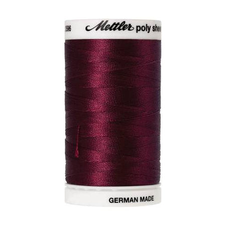 Mettler Polysheen Thread 2113 Cranberry  875yd