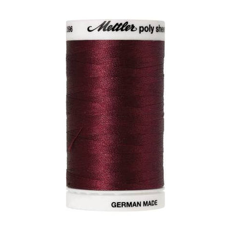 Mettler Polysheen Thread 2123 Bordeaux  875yd