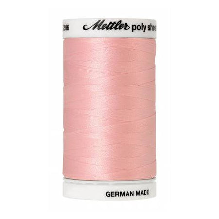 Mettler Polysheen Thread 2171 Blush  875yd