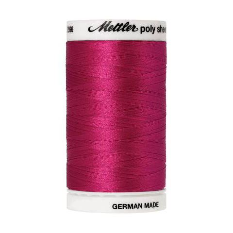 Mettler Polysheen Thread 2300 Bright Ruby  875yd