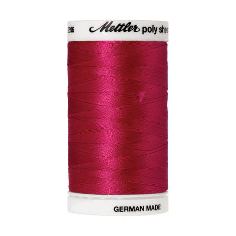 Mettler Polysheen Thread 2320 Raspberry  875yd