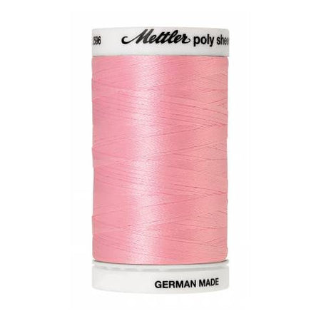 Mettler Polysheen Thread 2363 Carnation  875yd