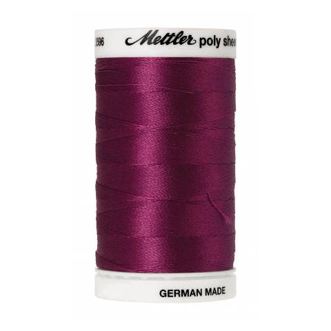 Mettler Polysheen Thread 2500 Boysenberry  875yd