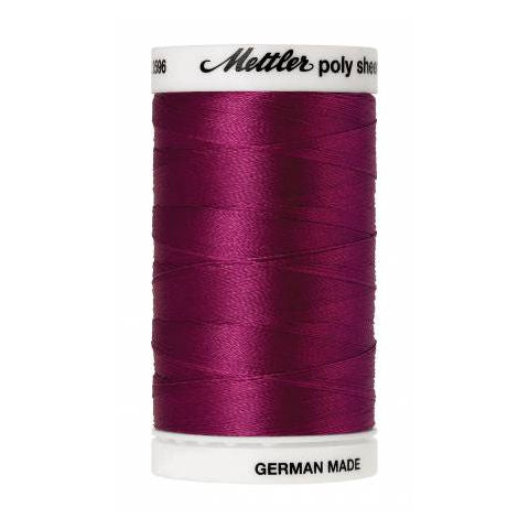 Mettler Polysheen Thread 2506 Cerise  875yd