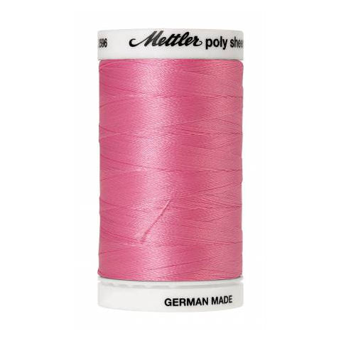 Mettler Polysheen Thread 2560 Azalea Pink  875yd