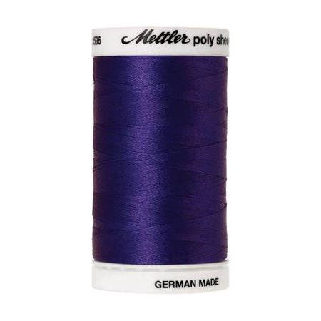 Mettler Polysheen Thread 3110 Dark Ink  875yd