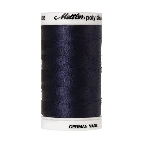 Mettler Polysheen Thread 3355 Dark Indigo  875yd