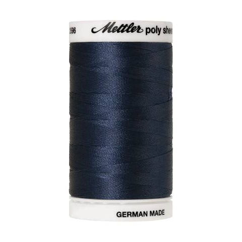 Mettler Polysheen Thread 3444 Concord  875yd