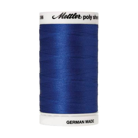 Mettler Polysheen Thread 3543 Royal Blue  875yd