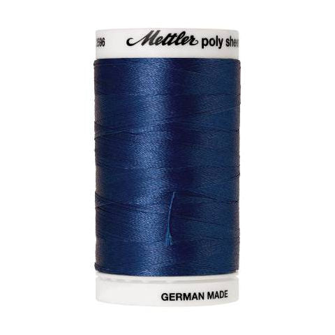 Mettler Polysheen Thread 3622 Imperial Blue  875yd