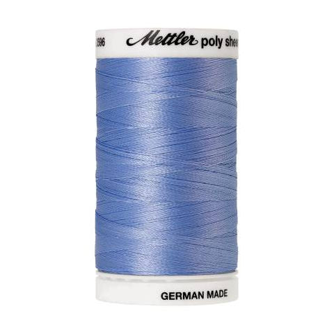 Mettler Polysheen Thread 3640 Lake Blue  875yd