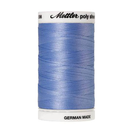 Mettler Polysheen Thread 3640 Lake Blue  875yd