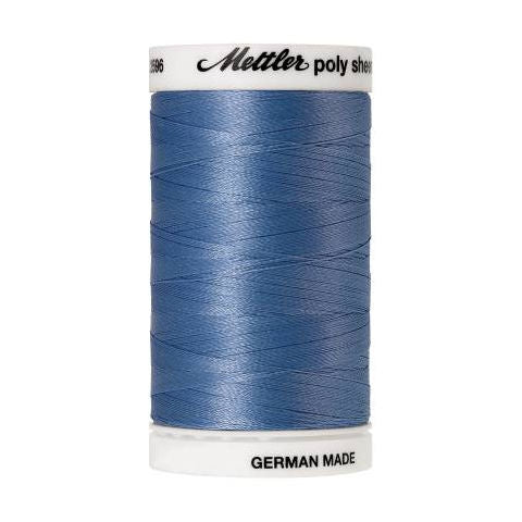 Mettler Polysheen Thread 3641 Wedgewood  875yd