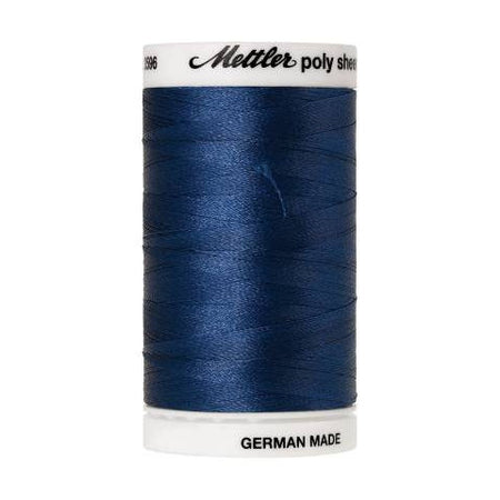 Mettler Polysheen Thread 3732 Slate Blue  875yd