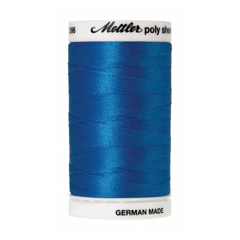 Mettler Polysheen Thread 3901 Tropical Blue  875yd