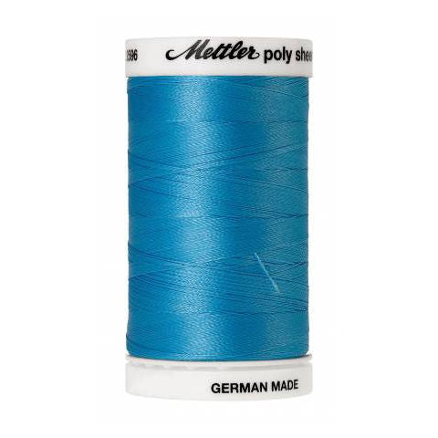 Mettler Polysheen Thread 3910 Crystal Blue  875yd