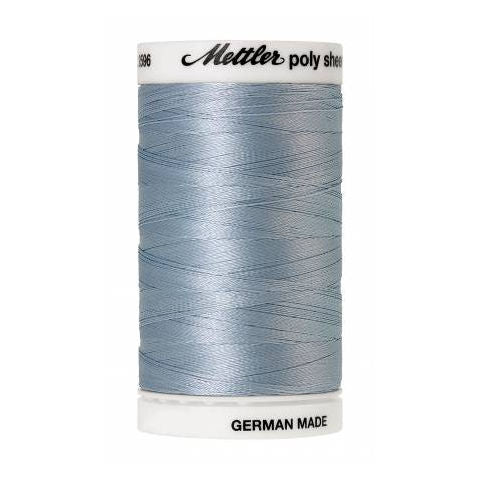 Mettler Polysheen Thread 3951 Azure Blue  875yd