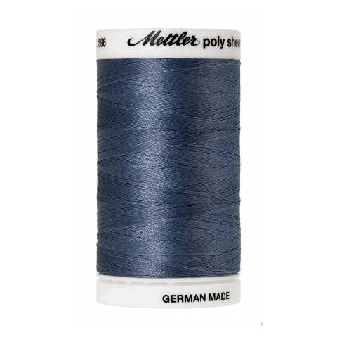 Mettler Polysheen Thread 3953 Ocean Blue  875yd