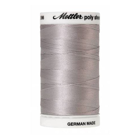 Mettler Polysheen Thread 3971 Silver  875yd