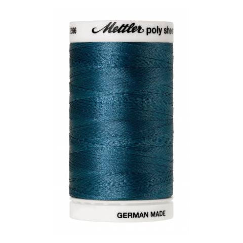 Mettler Polysheen Thread 4032 Teal  875yd