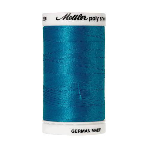 Mettler Polysheen Thread 4103 California Blue  875yd