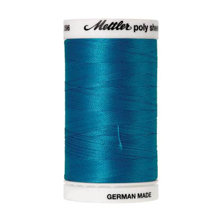 Mettler Polysheen Thread 4103 California Blue  875yd